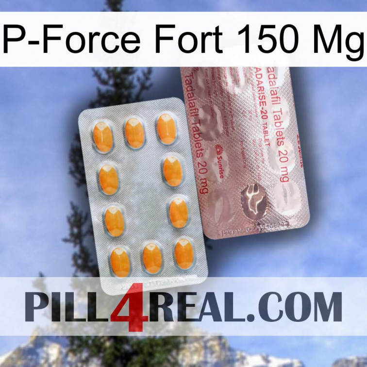 P-Force Fort 150Mg new13
